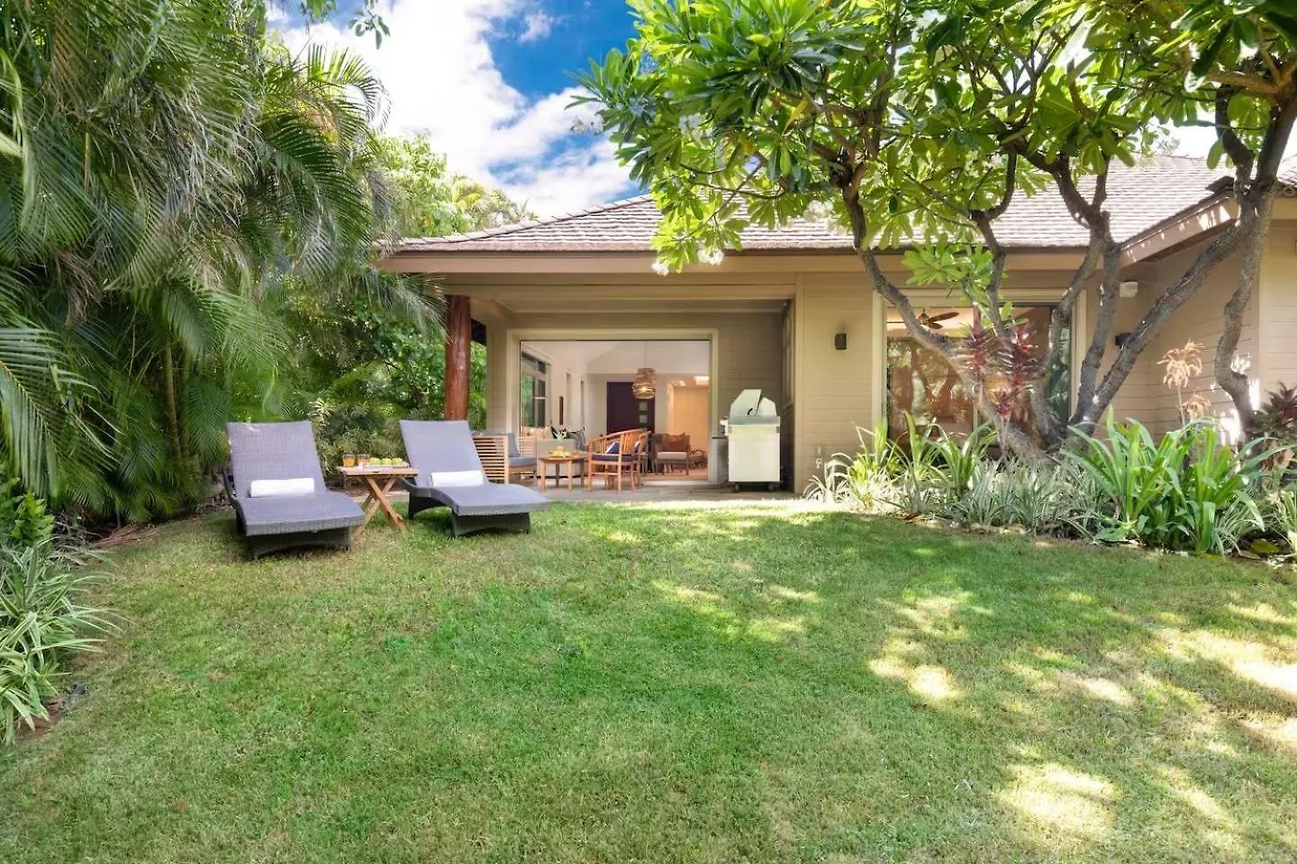 Tatil Evi Ocean Wave Lovely 3Br Kamilo Home Walking Distance To Beach Waikoloa